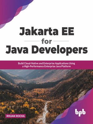 cover image of Jakarta EE for Java Developers